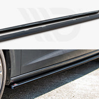 Maxton Design - SIDE SKIRTS DIFFUSERS V.2 SEAT LEON MK 3.5 CUPRA / CUPRA ESTATE