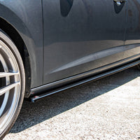 Maxton Design - SIDE SKIRTS DIFFUSERS V.2 SEAT LEON MK 3.5 CUPRA / CUPRA ESTATE