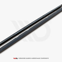 Maxton Design - SIDE SKIRTS DIFFUSERS V.2 SEAT LEON MK 3.5 CUPRA / CUPRA ESTATE