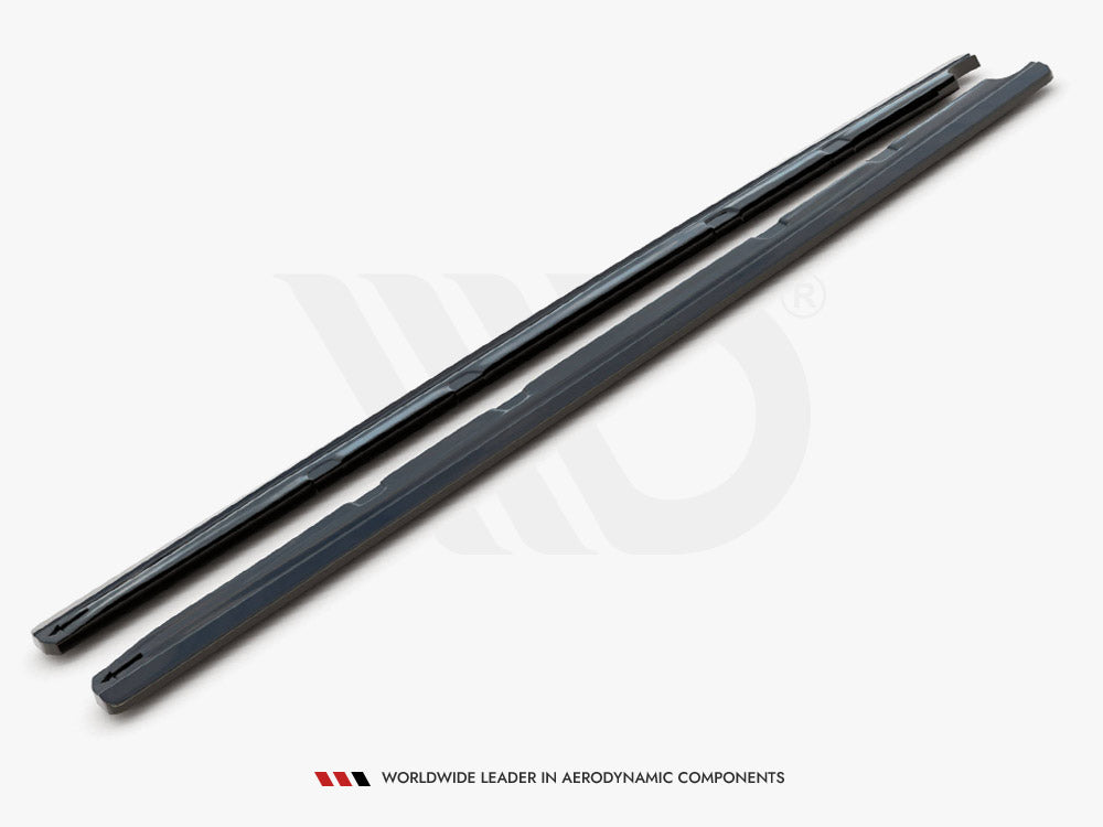 Maxton Design - SIDE SKIRTS DIFFUSERS V.2 SEAT LEON MK 3.5 CUPRA / CUPRA ESTATE