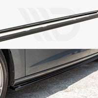 Maxton Design - SIDE SKIRTS DIFFUSERS V.1 SEAT LEON MK 3.5 CUPRA/ FR / CUPRA