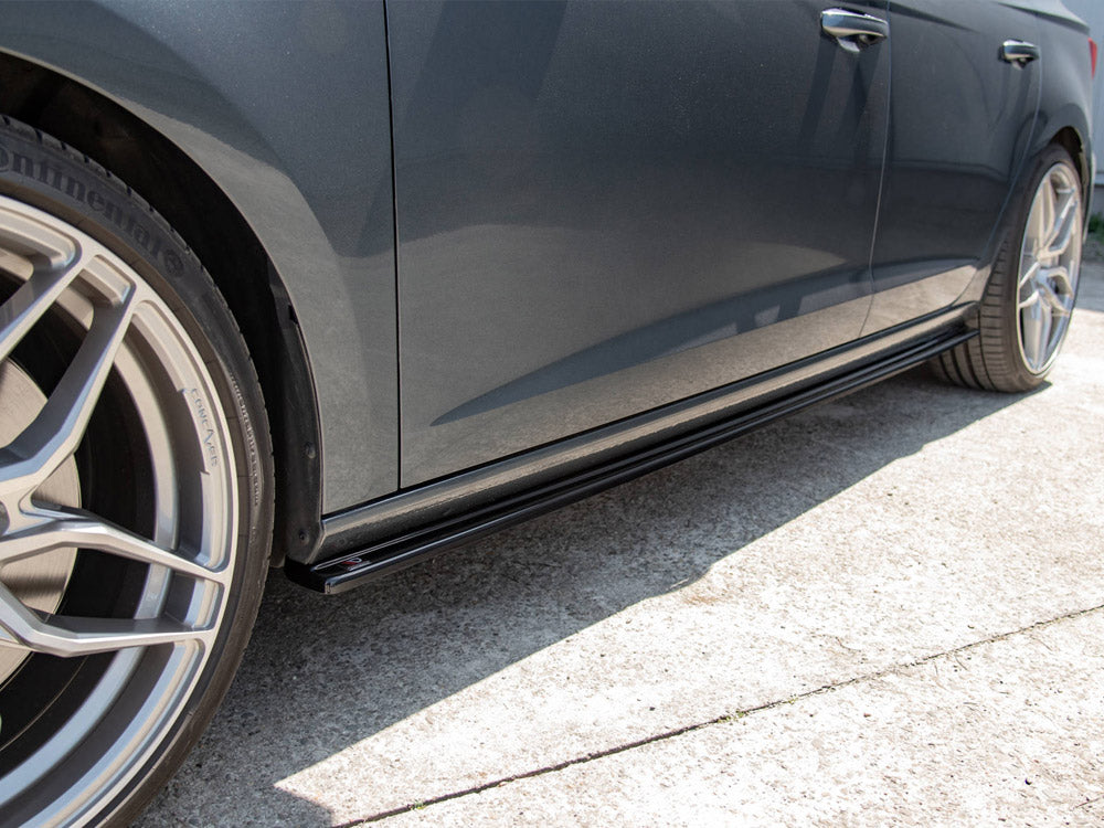 Maxton Design - SIDE SKIRTS DIFFUSERS V.1 SEAT LEON MK 3.5 CUPRA/ FR / CUPRA