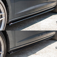 Maxton Design - SIDE SKIRTS DIFFUSERS V.1 SEAT LEON MK 3.5 CUPRA/ FR / CUPRA