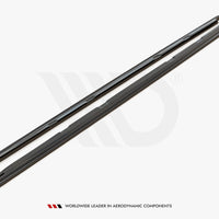 Maxton Design - SIDE SKIRTS DIFFUSERS V.1 SEAT LEON MK 3.5 CUPRA/ FR / CUPRA