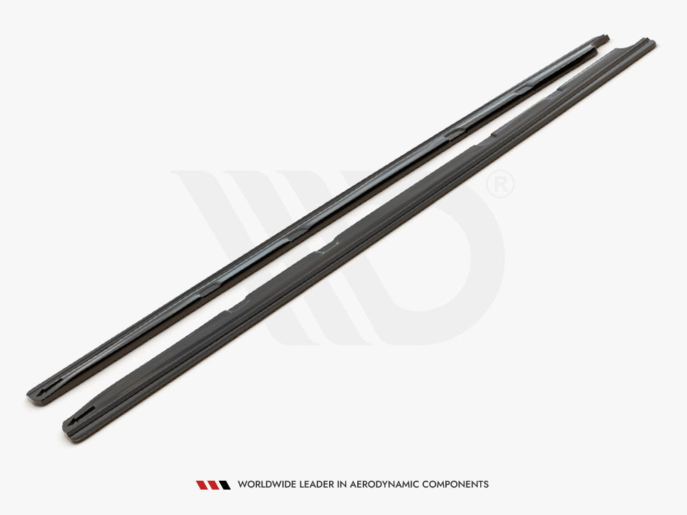 Maxton Design - SIDE SKIRTS DIFFUSERS V.1 SEAT LEON MK 3.5 CUPRA/ FR / CUPRA