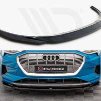 Maxton Design - FRONT SPLITTER V.1 AUDI E-TRON