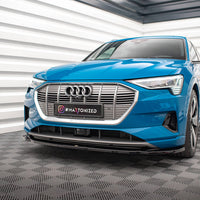 Maxton Design - FRONT SPLITTER V.1 AUDI E-TRON