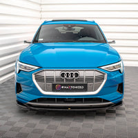 Maxton Design - FRONT SPLITTER V.1 AUDI E-TRON