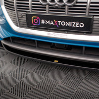 Maxton Design - FRONT SPLITTER V.1 AUDI E-TRON