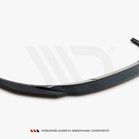 Maxton Design - FRONT SPLITTER V.1 AUDI E-TRON