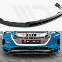 Maxton Design - FRONT SPLITTER V.2 AUDI E-TRON