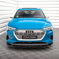 Maxton Design - FRONT SPLITTER V.2 AUDI E-TRON