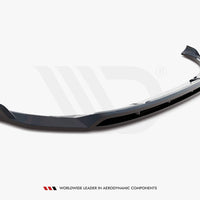 Maxton Design - FRONT SPLITTER V.2 AUDI E-TRON