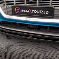 Maxton Design - FRONT SPLITTER V.2 AUDI E-TRON