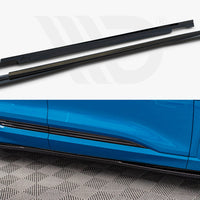 Maxton Design - SIDE SKIRTS DIFFUSERS AUDI E-TRON