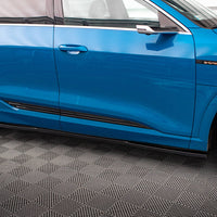 Maxton Design - SIDE SKIRTS DIFFUSERS AUDI E-TRON