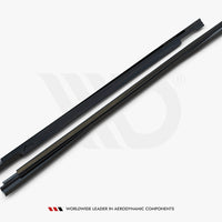 Maxton Design - SIDE SKIRTS DIFFUSERS AUDI E-TRON