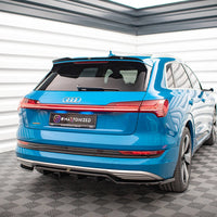 Maxton Design - UPPER SPOILER CAP AUDI E-TRON