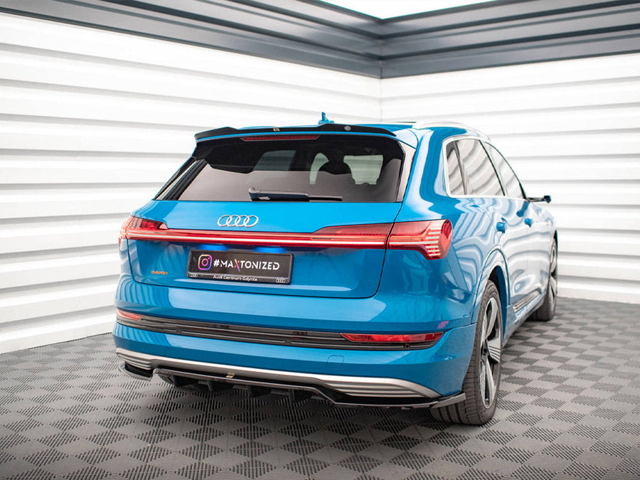 Maxton Design - UPPER SPOILER CAP AUDI E-TRON