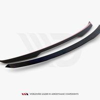 Maxton Design - UPPER SPOILER CAP AUDI E-TRON