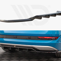 Maxton Design - CENTRAL REAR SPLITTER (VERTICAL BARS) AUDI E-TRON