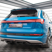 Maxton Design - CENTRAL REAR SPLITTER (VERTICAL BARS) AUDI E-TRON