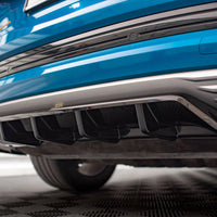 Maxton Design - CENTRAL REAR SPLITTER (VERTICAL BARS) AUDI E-TRON