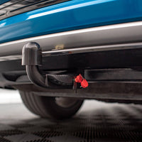 Maxton Design - CENTRAL REAR SPLITTER (VERTICAL BARS) AUDI E-TRON