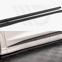 Maxton Design - SIDE SKIRTS DIFFUSERS AUDI Q4 E-TRON SPORTBACK MK1