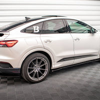 Maxton Design - SIDE SKIRTS DIFFUSERS AUDI Q4 E-TRON SPORTBACK MK1