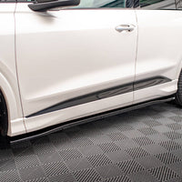 Maxton Design - SIDE SKIRTS DIFFUSERS AUDI Q4 E-TRON SPORTBACK MK1