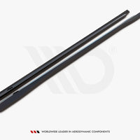 Maxton Design - SIDE SKIRTS DIFFUSERS AUDI Q4 E-TRON SPORTBACK MK1