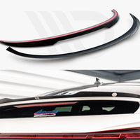 Maxton Design - SPOILER CAP AUDI Q4 E-TRON SPORTBACK MK1