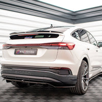 Maxton Design - SPOILER CAP AUDI Q4 E-TRON SPORTBACK MK1