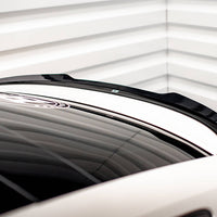 Maxton Design - SPOILER CAP AUDI Q4 E-TRON SPORTBACK MK1