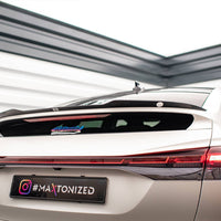 Maxton Design - SPOILER CAP AUDI Q4 E-TRON SPORTBACK MK1