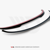 Maxton Design - SPOILER CAP AUDI Q4 E-TRON SPORTBACK MK1