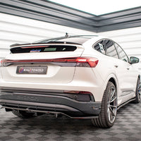 Maxton Design - CENTRAL REAR SPLITTER (VERTICAL BARS) AUDI Q4 E-TRON SPORTBACK MK1