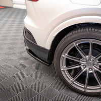 Maxton Design - CENTRAL REAR SPLITTER (VERTICAL BARS) AUDI Q4 E-TRON SPORTBACK MK1