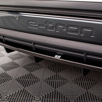 Maxton Design - CENTRAL REAR SPLITTER (VERTICAL BARS) AUDI Q4 E-TRON SPORTBACK MK1