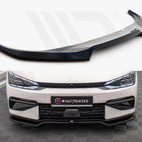 Maxton Design - FRONT SPLITTER V.1 KIA EV6 GT-LINE MK1