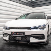 Maxton Design - FRONT SPLITTER V.1 KIA EV6 GT-LINE MK1