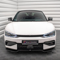 Maxton Design - FRONT SPLITTER V.1 KIA EV6 GT-LINE MK1