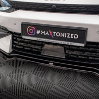 Maxton Design - FRONT SPLITTER V.1 KIA EV6 GT-LINE MK1