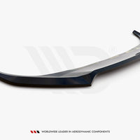 Maxton Design - FRONT SPLITTER V.1 KIA EV6 GT-LINE MK1