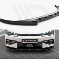 Maxton Design - FRONT SPLITTER V.2 KIA EV6 GT-LINE MK1