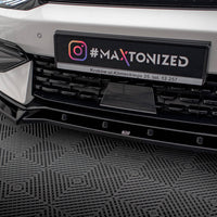 Maxton Design - FRONT SPLITTER V.2 KIA EV6 GT-LINE MK1