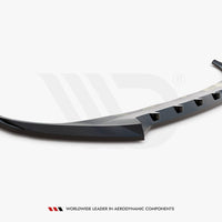 Maxton Design - FRONT SPLITTER V.2 KIA EV6 GT-LINE MK1