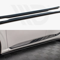 Maxton Design - SIDE SKIRTS DIFFUSERS KIA EV6 GT-LINE MK1