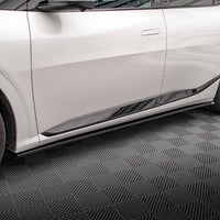 Maxton Design - SIDE SKIRTS DIFFUSERS KIA EV6 GT-LINE MK1
